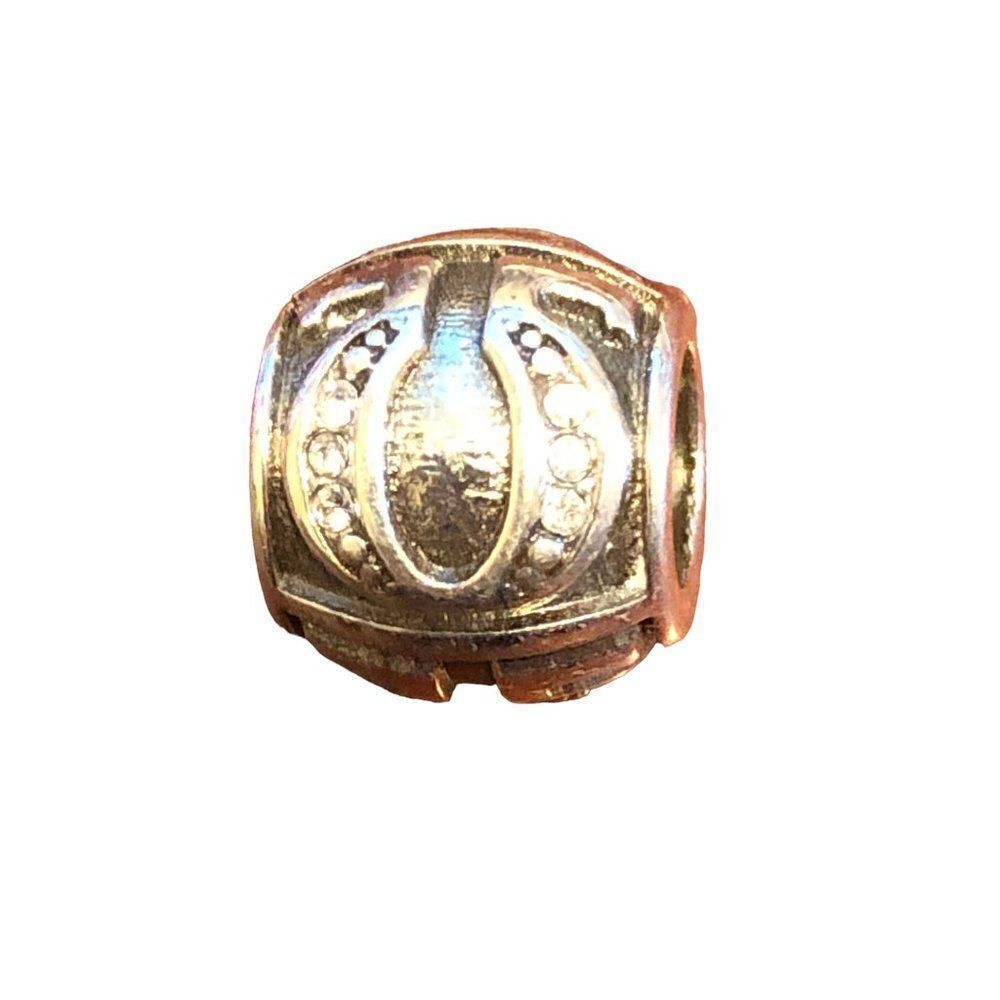 Brighton Omega Sorority Greek Letter Charm Bead Rare Retired New